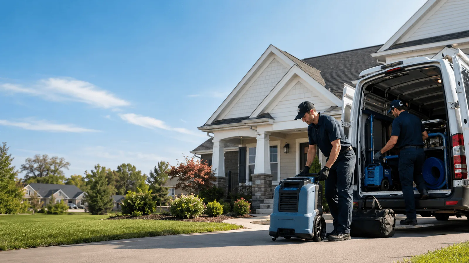 Mold Remediation in Ector, TX